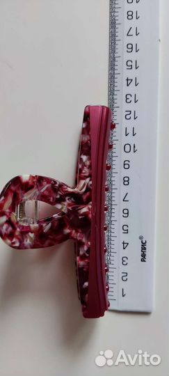 Заколка для волос краб