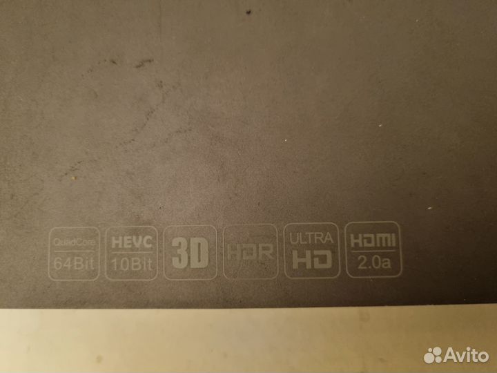 Смарт медиаплеер 4K.HDR.3D. zidoo media tv box x9s