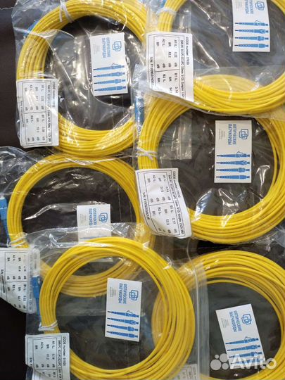 Витая пара Пачкорд оптический