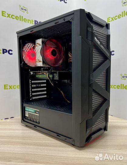 Игровой пк I7 9700/RTX2060 6Gb/16RAM/240+1Tb