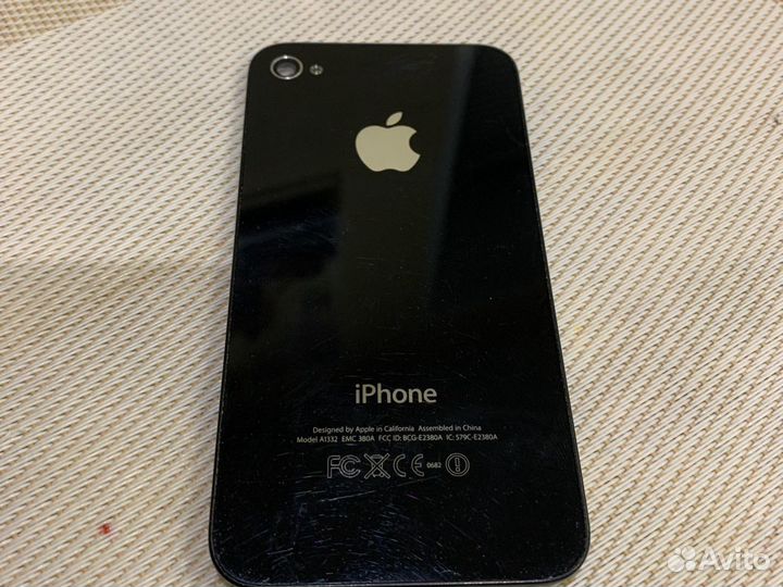 Задняя крышка iPhone 4S