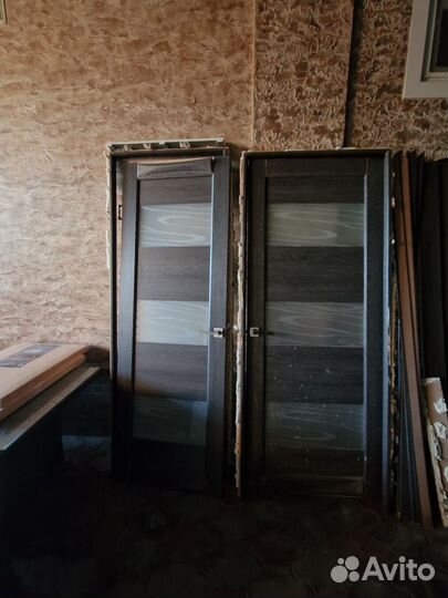 Межкомнатные двери бу