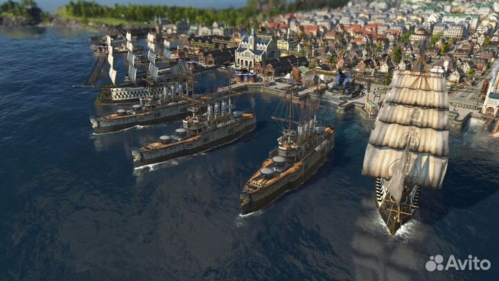 Anno 1800 PS5 на Русском