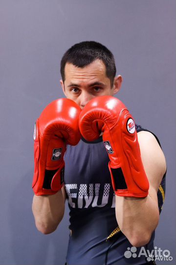 Перчатки Twins Special bgvl Red