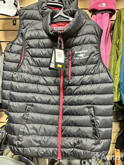 Жилет Alaskan Juneau Vest утепленный стеганый