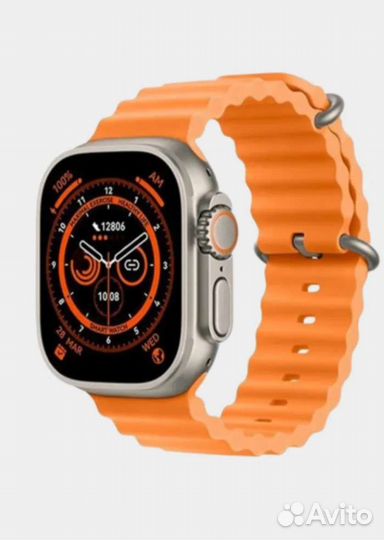 Смарт часы gt 100 watch 8 ultra