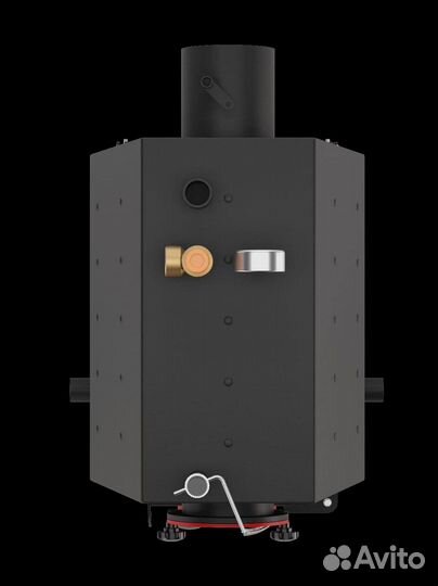 Твердотопливный котёл 100 квт