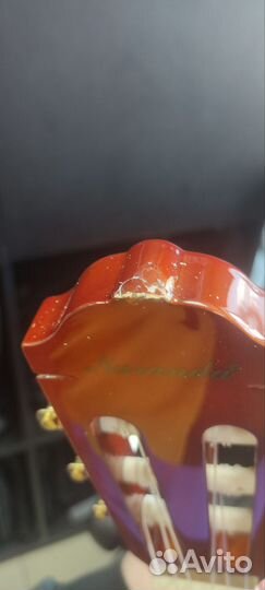 Naranda CG220-4/4 акустическая гитара. повреждена