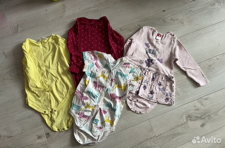 Боди для девочки 86