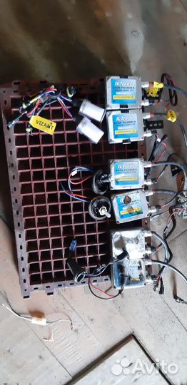 3 комплекта ксенона H7, H1, D1S