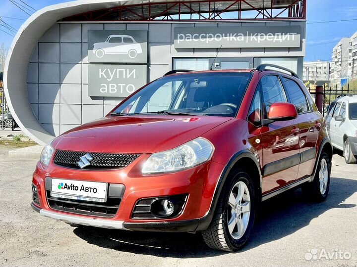 Suzuki SX4 1.6 МТ, 2012, 139 000 км