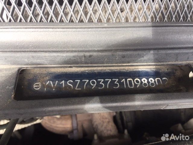 Разбор на запчасти Volvo XC70 2002-2007