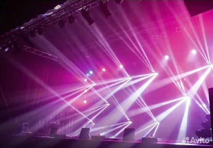 Ремонт Сценического оборудования, Свет, Дым, Аудио