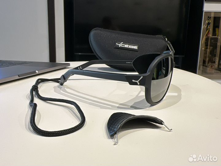 Солнцезащитные очки для альпинизма