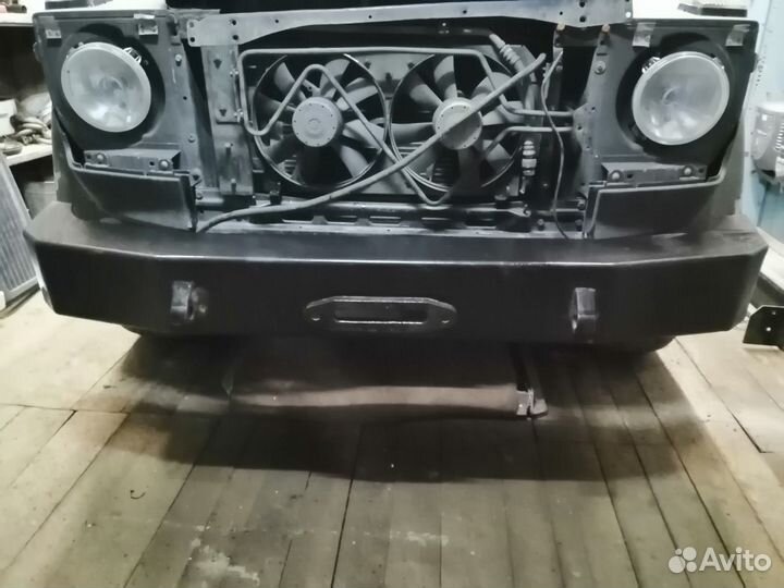 Силовые бампер бампера W463 460