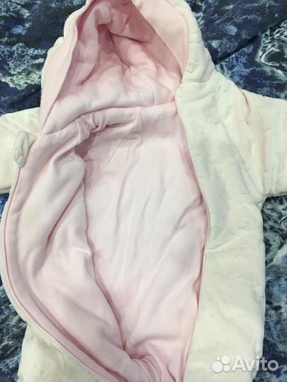 Комбинезон велюровый Мишка