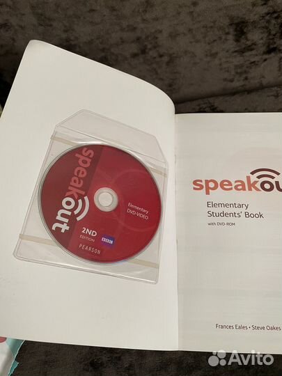 Speakout Elementary 2nd edition учебник