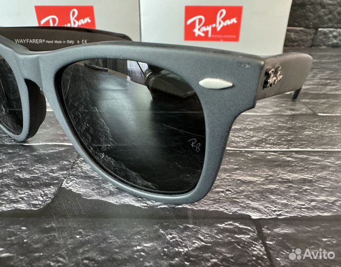 Очки ray ban wayfarer 2140 LUX