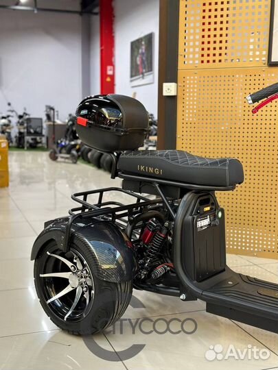 Электроскутер X12 PRO trike 3000W