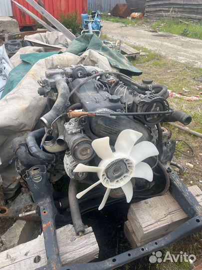 Продам двигатель 1HD-FTE