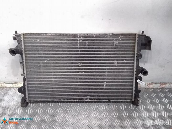 Радиатор (основной) Opel Vectra C рест. 2008