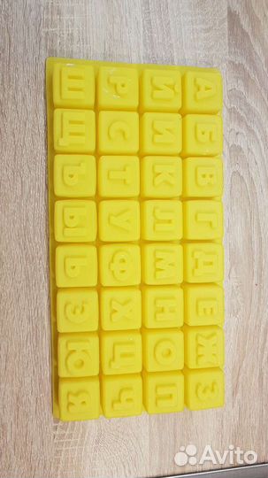 Силиконовый молд форма для шоколада,мыла,изомальта
