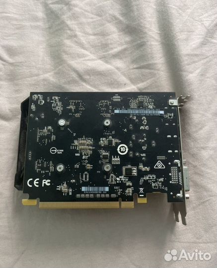 Видеокарта rx 550/550 series 2gb
