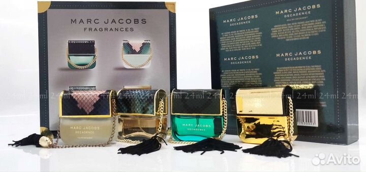 Женский парфюмерный набор Marc Jacobs