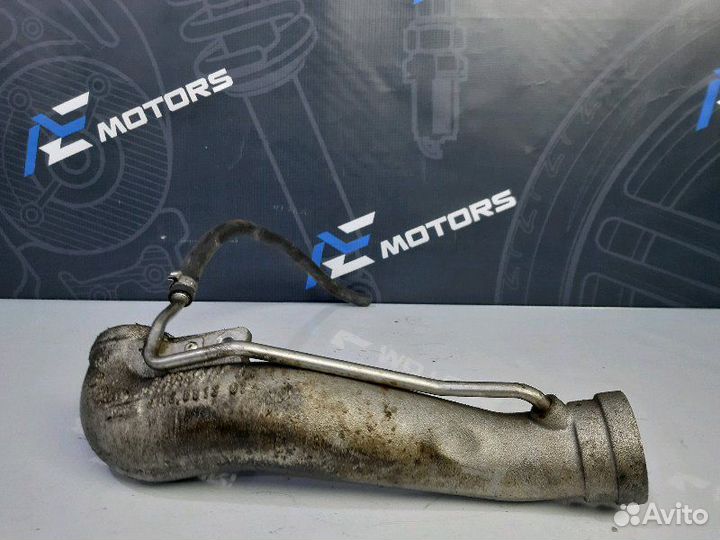 Патрубок интеркулера Audi Allroad C5 BES 2003