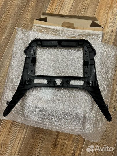 Панель под штатную магнитолу chevrolet