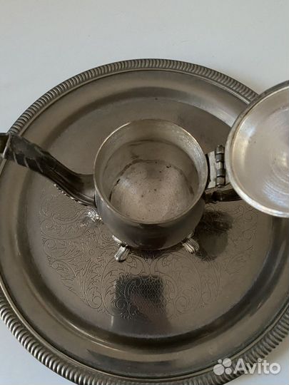 Кофейный набор частично