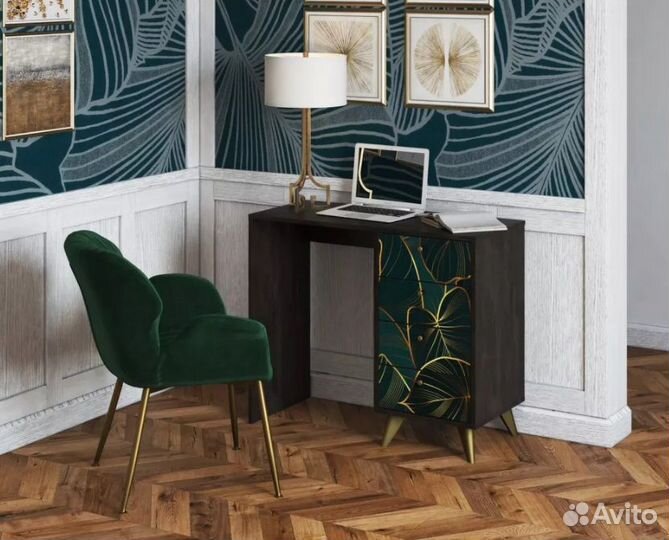 Стол письменный Фьюжн в стиле ретро