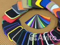 Эва - EVA листы для автоковриков Соты/Ромб