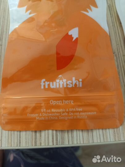 Многоразовые пакеты Fruitishi