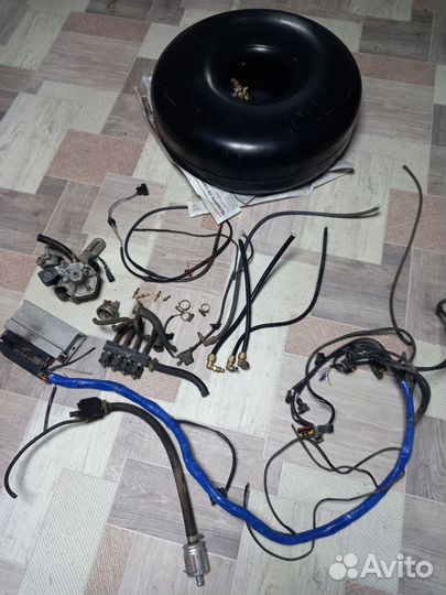 Газовое оборудование,баллон 42л б/у