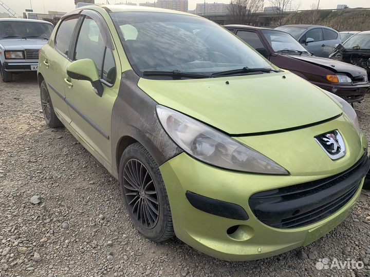 Авторазбор peugeot 207 разборка пежо 207