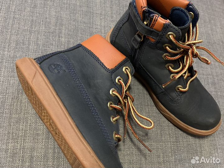 Ботинки timberland детские