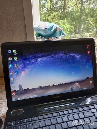 Toshiba satellite l505-13v