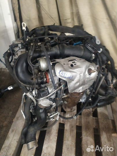 М270.910 двигатель mercedes A B CLA