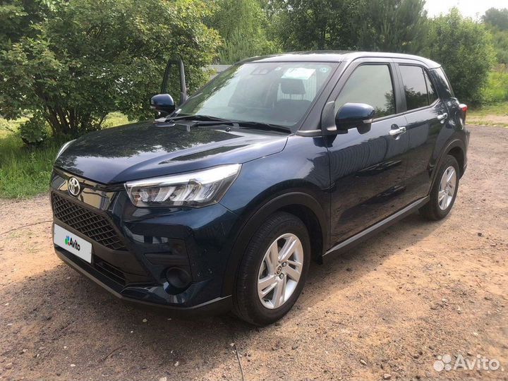 Toyota Raize 1.0 CVT, 2020, 87 000 км