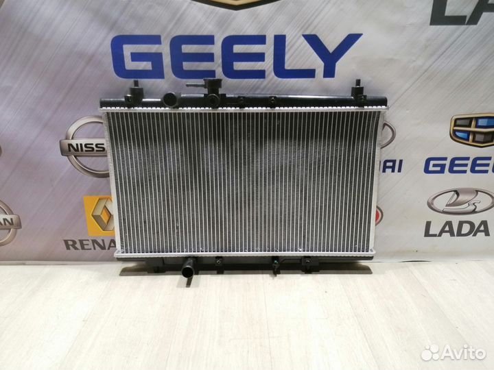 Радиатор охлаждения двигателя основной Geely MK
