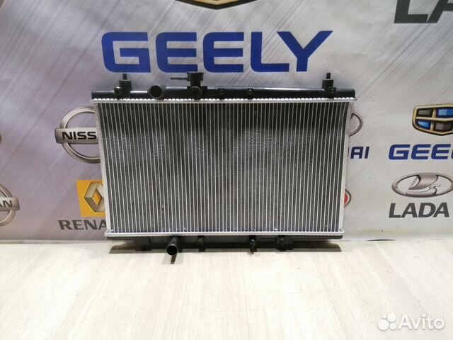 Радиатор охлаждения двигателя основной Geely MK