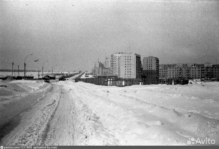 Фото Ярославля времен СССР