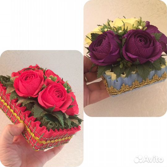 Букет из конфет