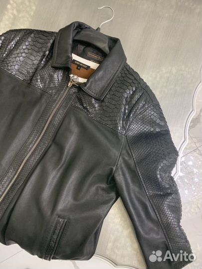 Кожаная куртка