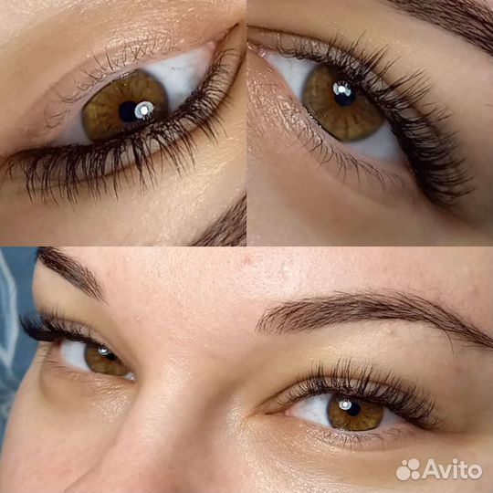 Наращивание ресниц