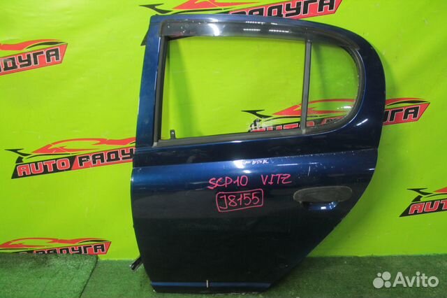 Дверь toyota NCP10,NCP13,NCP15,SCP10,SCP13 vitz,ya