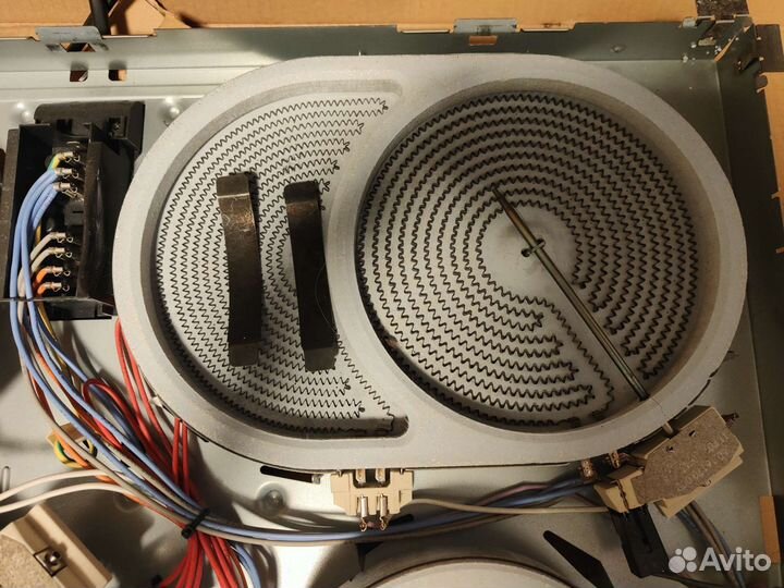 Конфорки варочной панели Electrolux ehs60200p