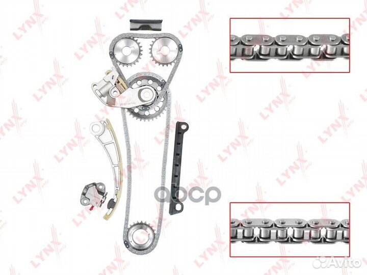 Комплект цепи грм TK0048 lynxauto