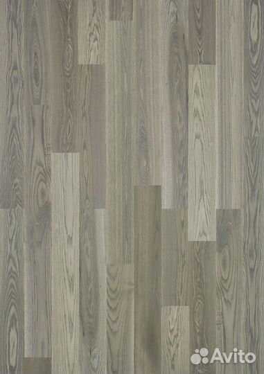 Паркетная доска Karelia ASH 4 story 138 slate grey